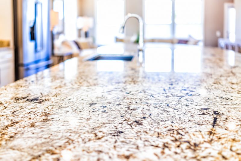 High-End Granite Finish