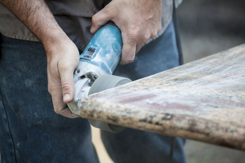 Granite Countertop Edges
