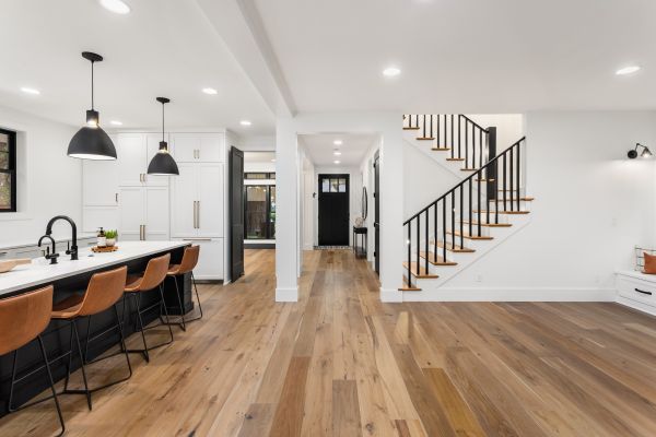 Kitchen Floor Replacement in Idaho Falls