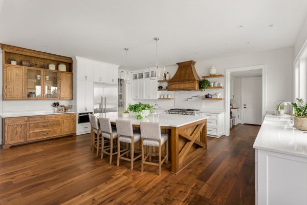 Kitchen Floor Renovation in Idaho Falls